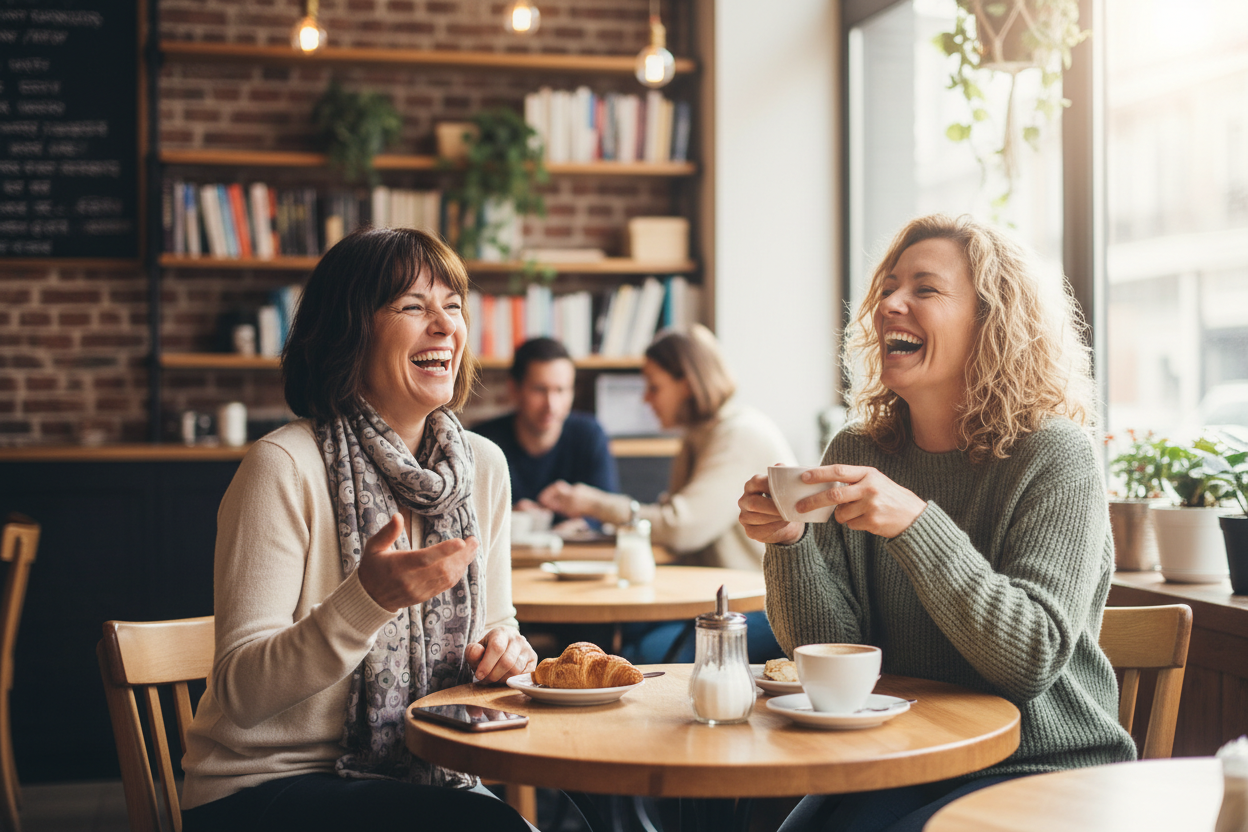 Here's Why I Didn't Try To Turn A Lovely New Connection Into A Friendship, And Feel Absolutely Okay About It